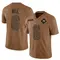 Youth Le'Veon Bell Tampa Bay Buccaneers 2023 Salute To Service Jersey - Limited Brown
