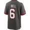 Youth Le'Veon Bell Tampa Bay Buccaneers Pewter Alternate Jersey - Game