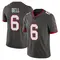 Youth Le'Veon Bell Tampa Bay Buccaneers Pewter Alternate Vapor Jersey - Limited