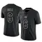 Youth Le'Veon Bell Tampa Bay Buccaneers Reflective Jersey - Limited Black