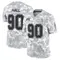 Youth Logan Hall Tampa Bay Buccaneers 2024 Salute to Service Jersey - Limited Arctic Camo