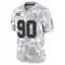 Youth Logan Hall Tampa Bay Buccaneers 2024 Salute to Service Jersey - Limited Arctic Camo