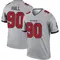 Youth Logan Hall Tampa Bay Buccaneers Inverted Jersey - Legend Gray