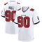Youth Logan Hall Tampa Bay Buccaneers Jersey - Game White