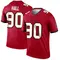 Youth Logan Hall Tampa Bay Buccaneers Jersey - Legend Red