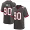 Youth Logan Hall Tampa Bay Buccaneers Pewter Alternate Jersey - Game