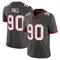 Youth Logan Hall Tampa Bay Buccaneers Pewter Alternate Vapor Jersey - Limited