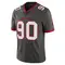Youth Logan Hall Tampa Bay Buccaneers Pewter Alternate Vapor Jersey - Limited