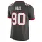 Youth Logan Hall Tampa Bay Buccaneers Pewter Alternate Vapor Jersey - Limited