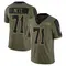 Youth Lorenz Metz Tampa Bay Buccaneers 2021 Salute To Service Jersey - Limited Olive