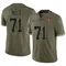 Youth Lorenz Metz Tampa Bay Buccaneers 2022 Salute To Service Jersey - Limited Olive