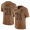 Youth Lorenz Metz Tampa Bay Buccaneers 2023 Salute To Service Jersey - Limited Brown