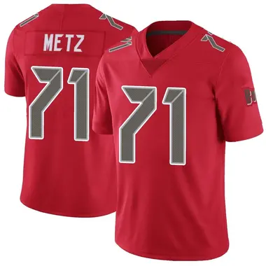 Youth Lorenz Metz Tampa Bay Buccaneers Color Rush Jersey - Limited Red
