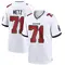 Youth Lorenz Metz Tampa Bay Buccaneers Jersey - Game White