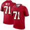 Youth Lorenz Metz Tampa Bay Buccaneers Jersey - Legend Red