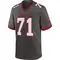 Youth Lorenz Metz Tampa Bay Buccaneers Pewter Alternate Jersey - Game