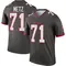 Youth Lorenz Metz Tampa Bay Buccaneers Pewter Alternate Jersey - Legend
