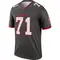 Youth Lorenz Metz Tampa Bay Buccaneers Pewter Alternate Jersey - Legend