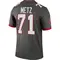 Youth Lorenz Metz Tampa Bay Buccaneers Pewter Alternate Jersey - Legend