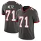 Youth Lorenz Metz Tampa Bay Buccaneers Pewter Alternate Vapor Jersey - Limited