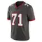 Youth Lorenz Metz Tampa Bay Buccaneers Pewter Alternate Vapor Jersey - Limited