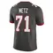 Youth Lorenz Metz Tampa Bay Buccaneers Pewter Alternate Vapor Jersey - Limited