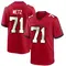 Youth Lorenz Metz Tampa Bay Buccaneers Team Color Jersey - Game Red