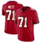 Youth Lorenz Metz Tampa Bay Buccaneers Team Color Vapor Untouchable Jersey - Limited Red