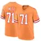 Youth Lorenz Metz Tampa Bay Buccaneers Throwback Jersey - Game Orange