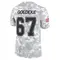 Youth Luke Goedeke Tampa Bay Buccaneers 2024 Salute to Service Jersey - Limited Arctic Camo