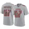 Youth Luke Goedeke Tampa Bay Buccaneers Atmosphere Fashion Jersey - Game Gray