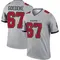 Youth Luke Goedeke Tampa Bay Buccaneers Inverted Jersey - Legend Gray