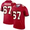 Youth Luke Goedeke Tampa Bay Buccaneers Jersey - Legend Red