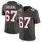 Youth Luke Goedeke Tampa Bay Buccaneers Pewter Alternate Vapor Jersey - Limited