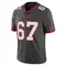 Youth Luke Goedeke Tampa Bay Buccaneers Pewter Alternate Vapor Jersey - Limited