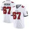 Youth Luke Goedeke Tampa Bay Buccaneers Vapor Untouchable Jersey - Limited White