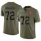 Youth Luke Haggard Tampa Bay Buccaneers 2022 Salute To Service Jersey - Limited Olive