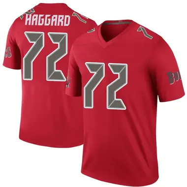 Youth Luke Haggard Tampa Bay Buccaneers Color Rush Jersey - Legend Red