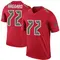 Youth Luke Haggard Tampa Bay Buccaneers Color Rush Jersey - Legend Red