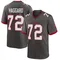Youth Luke Haggard Tampa Bay Buccaneers Pewter Alternate Jersey - Game