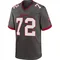 Youth Luke Haggard Tampa Bay Buccaneers Pewter Alternate Jersey - Game