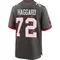 Youth Luke Haggard Tampa Bay Buccaneers Pewter Alternate Jersey - Game