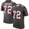 Youth Luke Haggard Tampa Bay Buccaneers Pewter Alternate Jersey - Legend