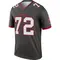 Youth Luke Haggard Tampa Bay Buccaneers Pewter Alternate Jersey - Legend