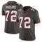 Youth Luke Haggard Tampa Bay Buccaneers Pewter Alternate Vapor Jersey - Limited