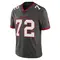 Youth Luke Haggard Tampa Bay Buccaneers Pewter Alternate Vapor Jersey - Limited