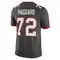 Youth Luke Haggard Tampa Bay Buccaneers Pewter Alternate Vapor Jersey - Limited