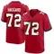 Youth Luke Haggard Tampa Bay Buccaneers Team Color Jersey - Game Red