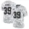 Youth Marcus Banks Tampa Bay Buccaneers 2024 Salute to Service Jersey - Limited Arctic Camo