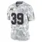 Youth Marcus Banks Tampa Bay Buccaneers 2024 Salute to Service Jersey - Limited Arctic Camo